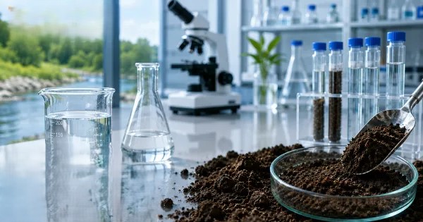 The Role of Environmental Labs in Climate Change Monitoring